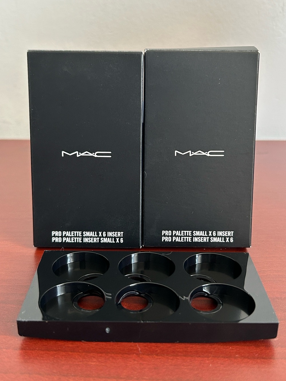 2/$12 MAC Pro Palette Small X 6 Insert - Black